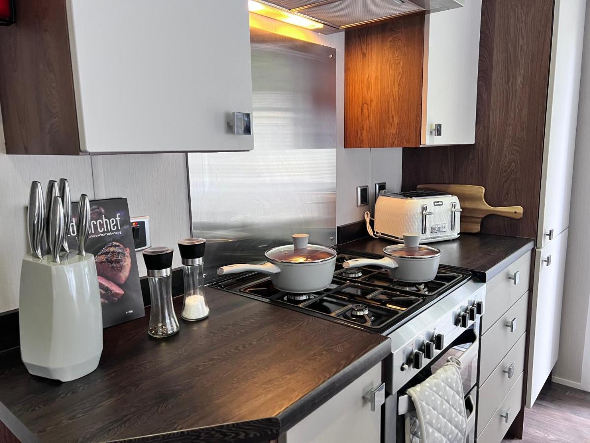 Prenteg Snowdonia Holidays Caravan Hire - Aberdunant Park - 34 The Green מראה חיצוני תמונה