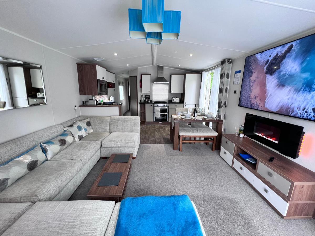 Prenteg Snowdonia Holidays Caravan Hire - Aberdunant Park - 34 The Green מראה חיצוני תמונה